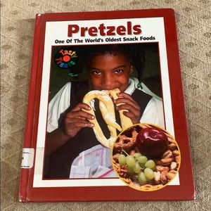 Book all about Pretzels !!!